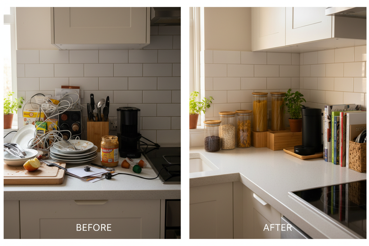 VividNest Lifestyle Before & After